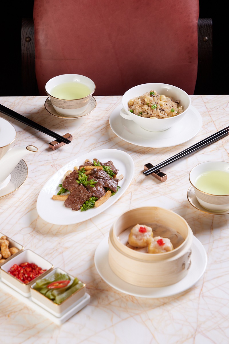 Nhà hàng Residence Eleven, lầu 39 khách sạn Hilton Saigon