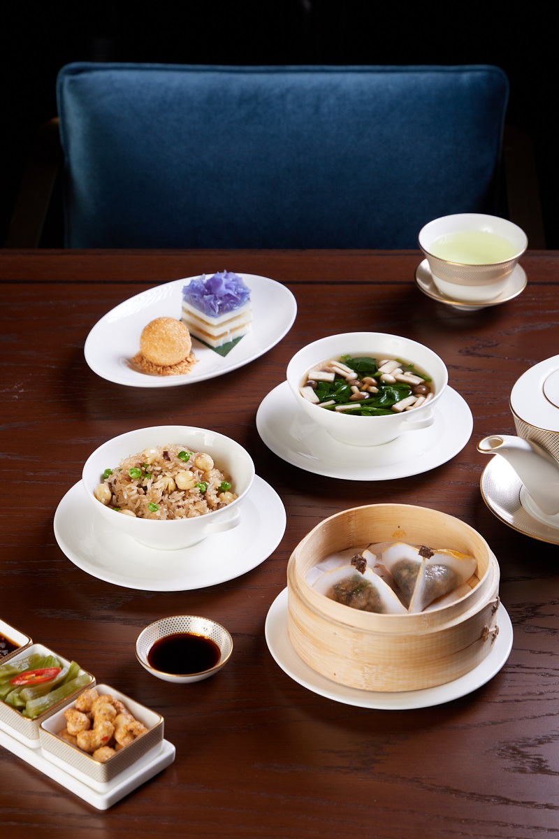 Nhà hàng Residence Eleven, lầu 39 khách sạn Hilton Saigon