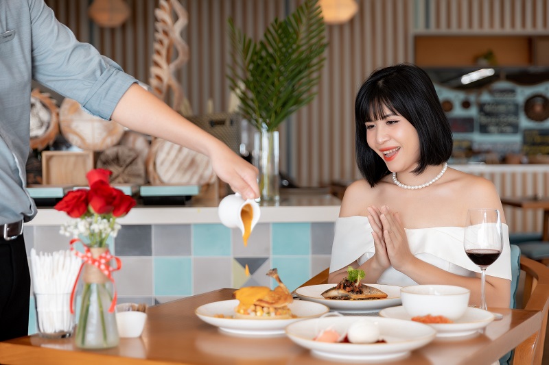 Thưởng thức tiệc đặc biệt tại nhà hàng Fresh của Fusion Suites Vũng Tàu
