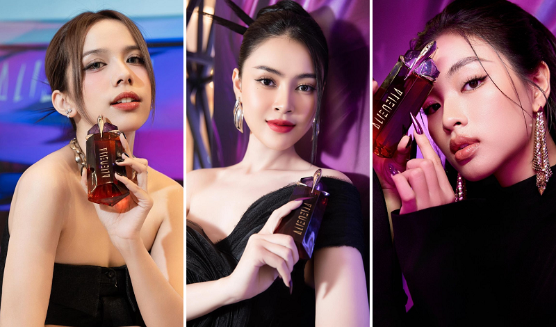 MiiNa, hoa hậu Lý Kim Thảo và diễn viên Lan Thy