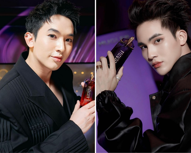 BTV – MC Phan Trung Hậu và Văn Đức