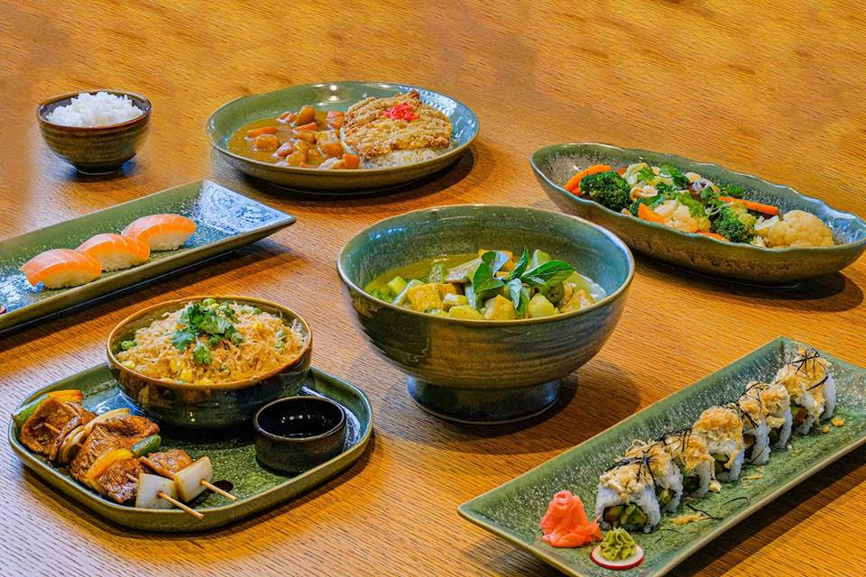 Nhà hàng Asiana của Alma Resort