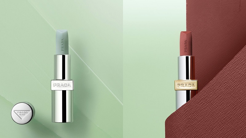 Prada Monochrome & Prada Lips Balm
