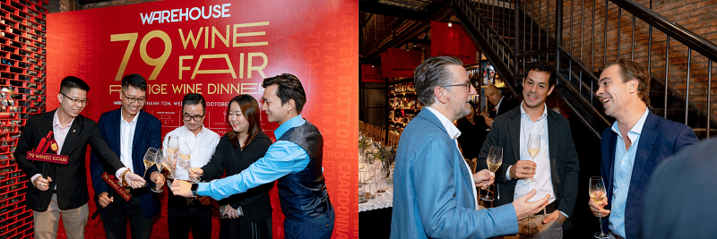 Sự kiện 79 Wine Fair