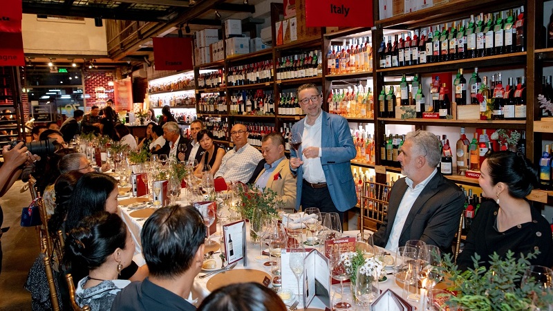 sự kiện 79 Wine Fair tại Warehouse và Annam Gourmet