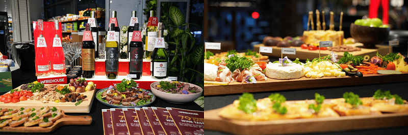 Kết hợp với các món ăn tinh tế của Annam Gourmet để làm nổi bật hương vị của từng dòng vang