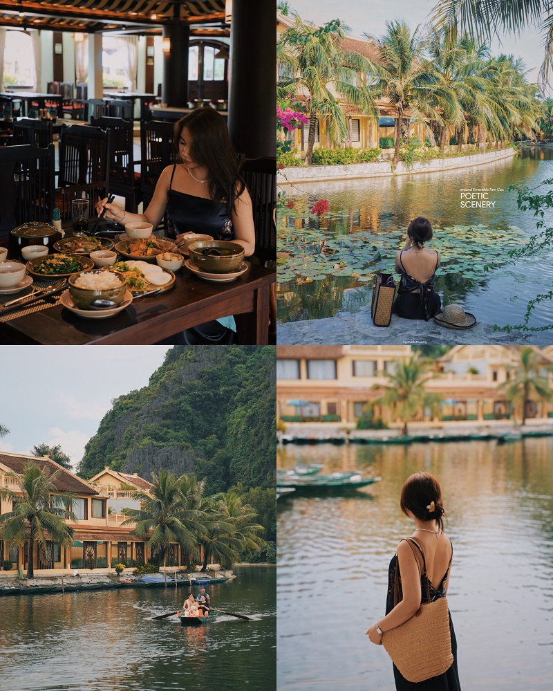 Cảnh sắc mùa thu động lòng người ở Emeralda Resort Tam Cốc