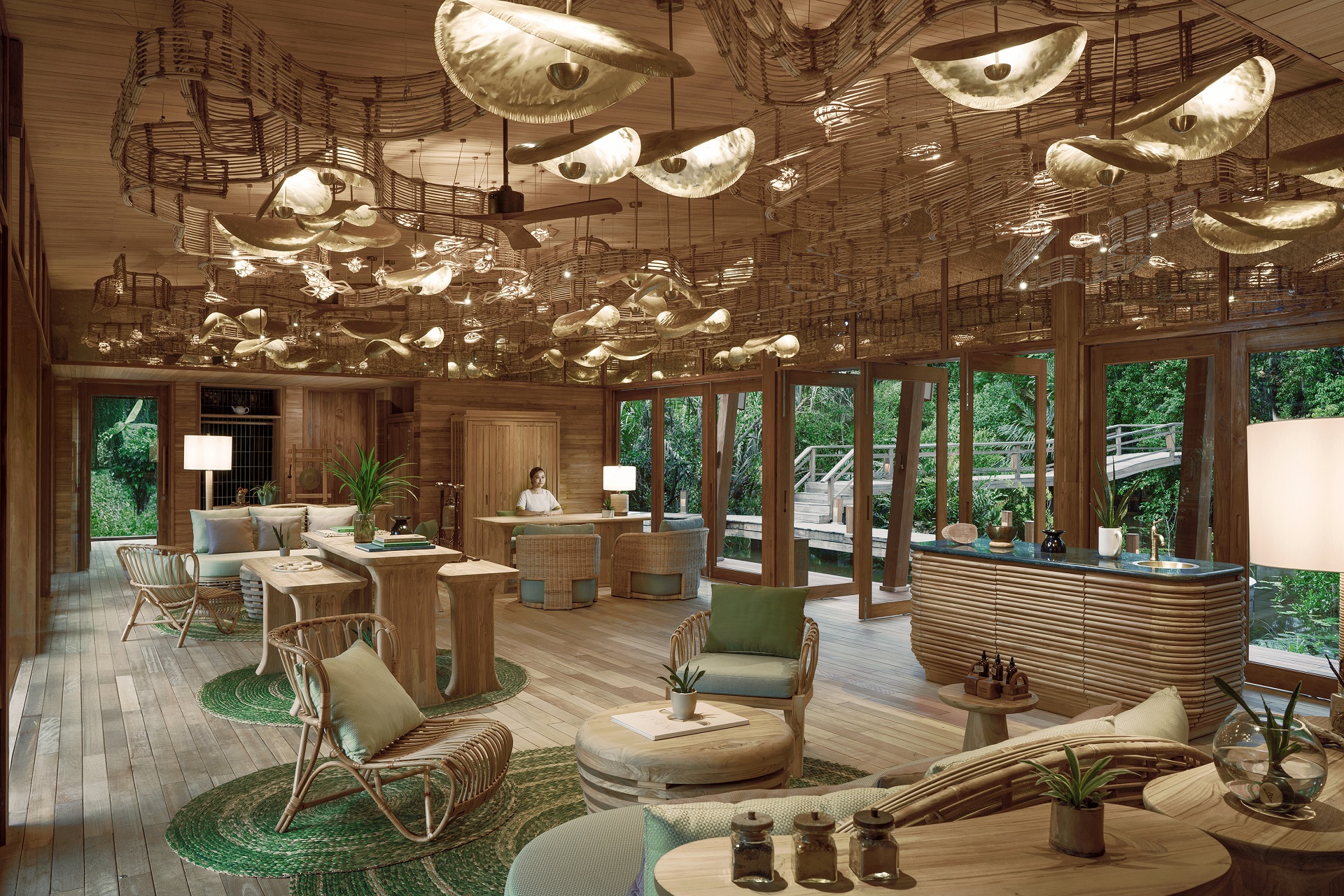 Spa & Wellness Village tại Six Senses Côn Đảo