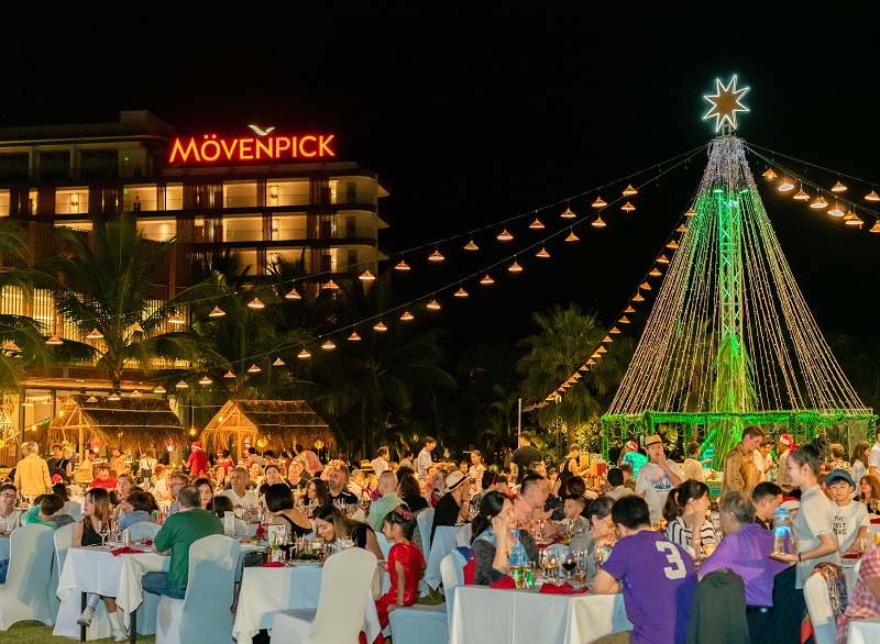 Mövenpick Resort Waverly Phú Quốc ra mắt "Carnival Wonderland