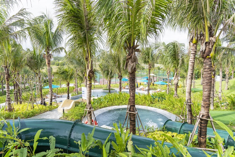 Công viên nước với chủ đề “Rừng nhiệt đới” đầu tiên tại Cam Ranh