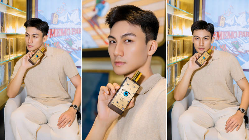 Inlé cùng nàng thơ Đỗ Hà Trang tạo nên những khoảnh khắc tuyệt vời