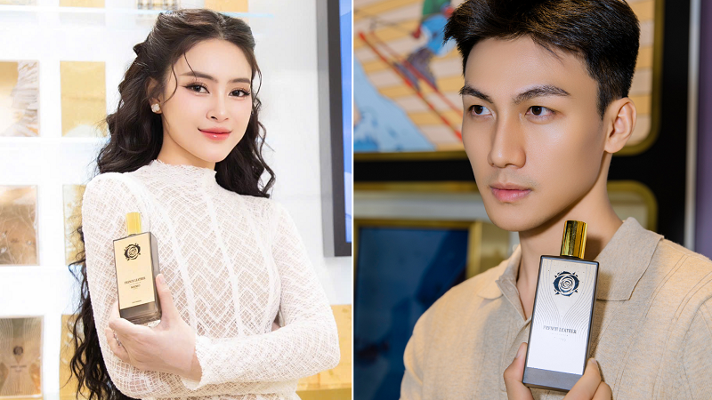 Hoa Hậu Du Lịch Lý Kim Thảo và Người Mẫu Mạc Trung Kiên với định hướng phong cách cá tính, cũng đã lựa chọn sự độc đáo từ Winter Palace