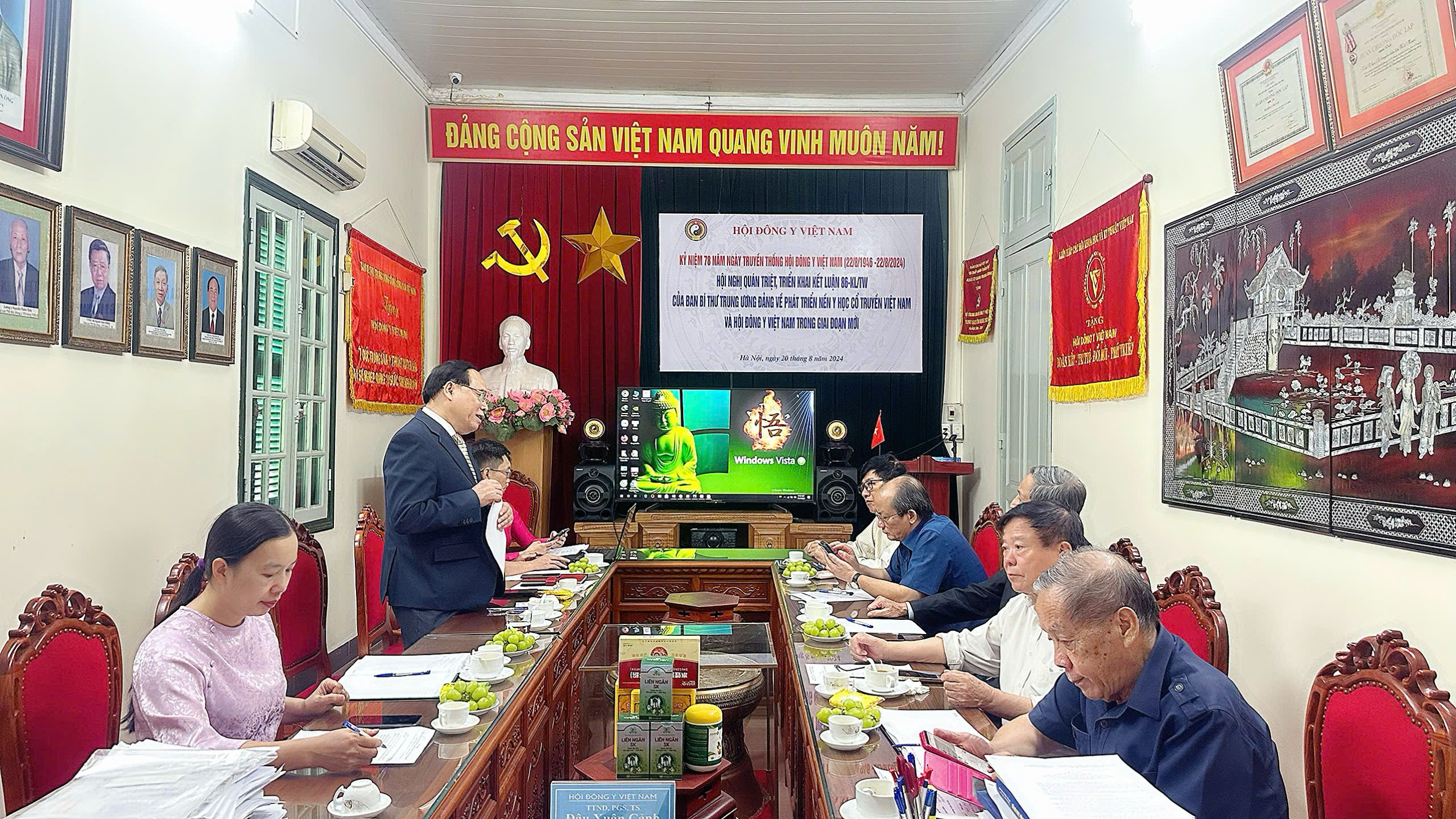VOCA Trung ương Hội đông y Việt Nam