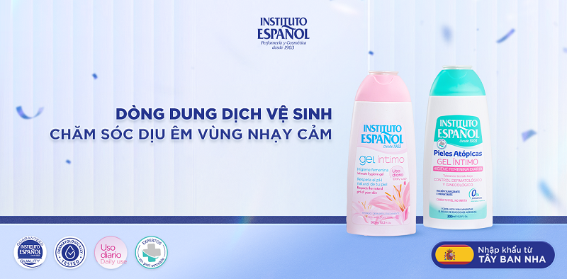 dung dịch vệ sinh Instituto Espanol