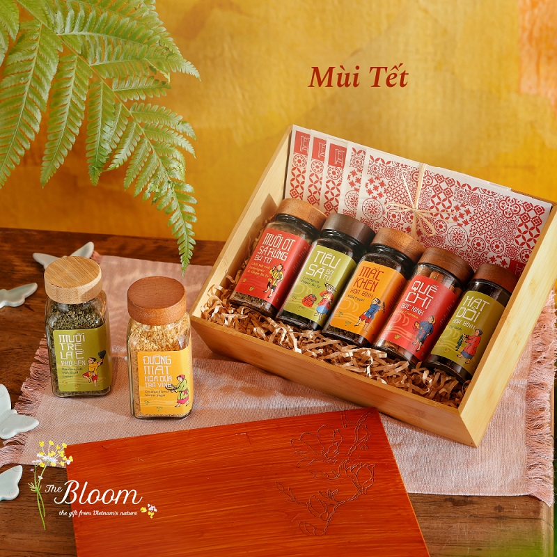 Hộp quà ‘Mùi Tết’