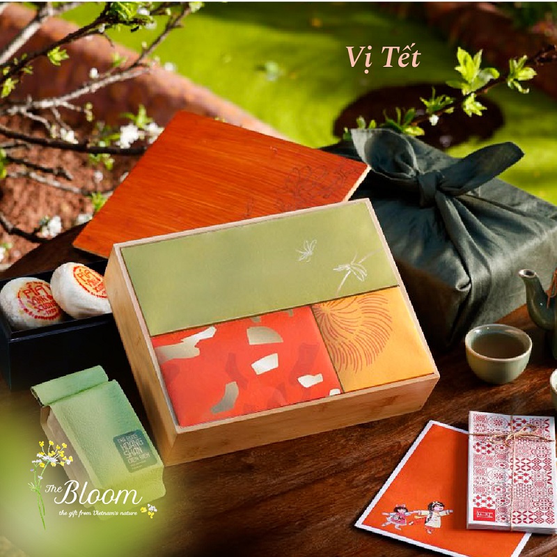 Hộp quà ‘Vị Tết’