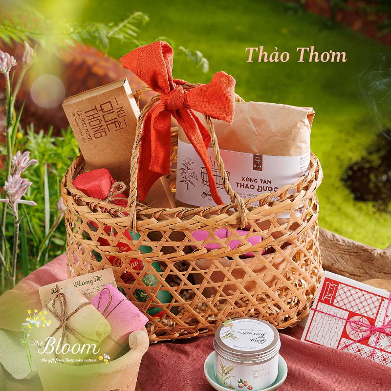 Bộ quà “Thảo Thơm”