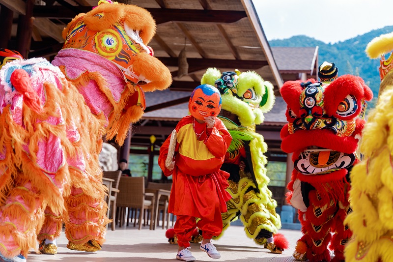 Tết cổ truyền tại L'Alya Ninh Vân Bay 