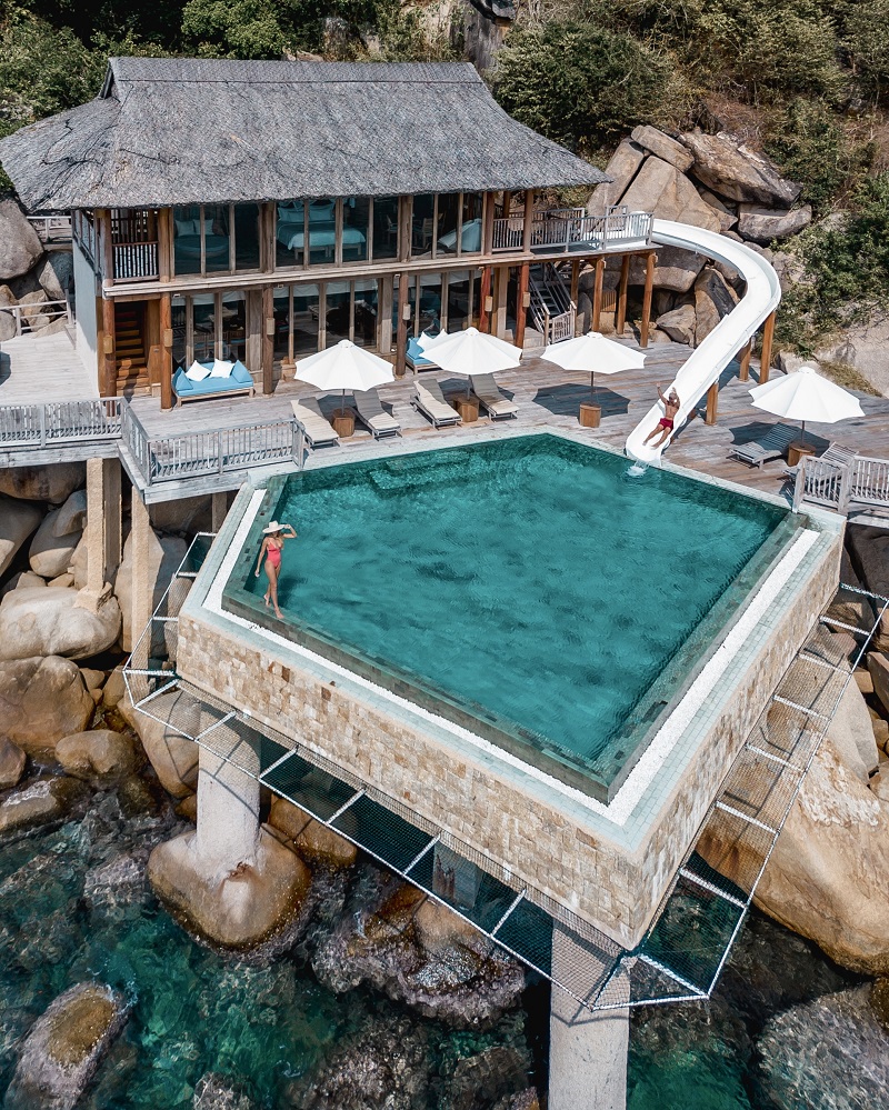 Lịch trình các hoạt động giải trí, chăm sóc sức khoẻ, spa, ẩm thực đa dạng và miễn phí cho người lớn và trẻ nhỏ được thay đổi mỗi ngày