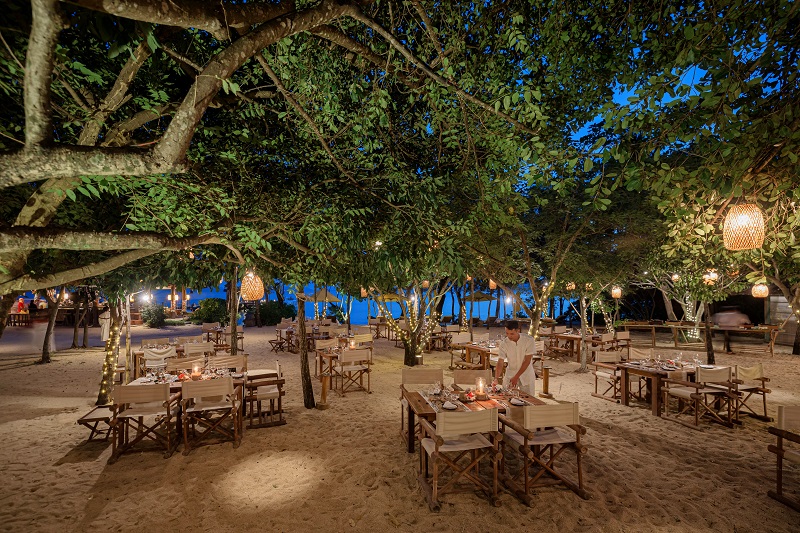 Đón mùa Giáng Sinh rực rỡ tại Six Sensses Ninh Van Bay