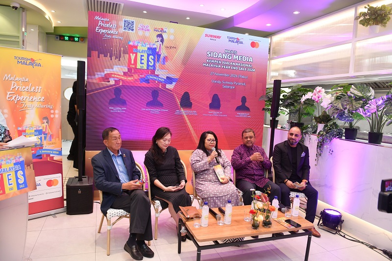 Sự kiện khuyến mai cuối năm 2024 của Malaysia