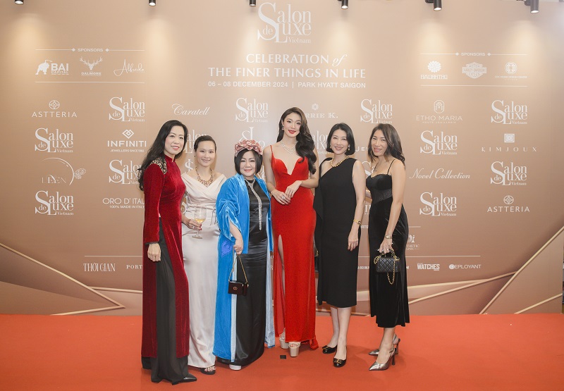 Salon Deluxe Vietnam lần thứ 5