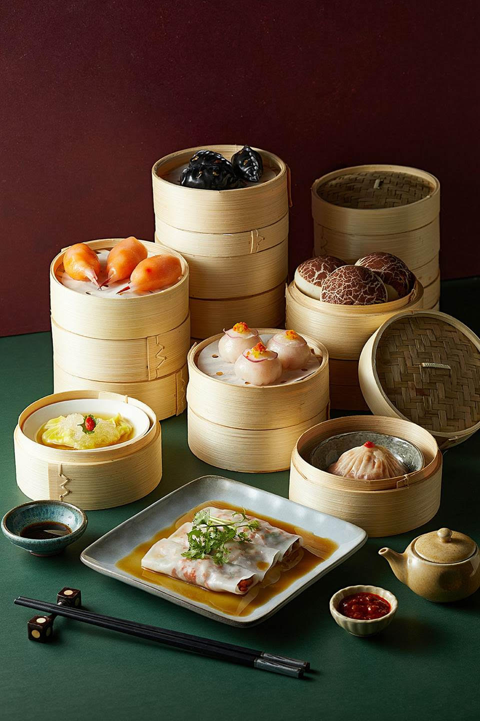 Không gian của nhà hàng Cham gợi nhớ đến một Hồng Kông của những năm 1960