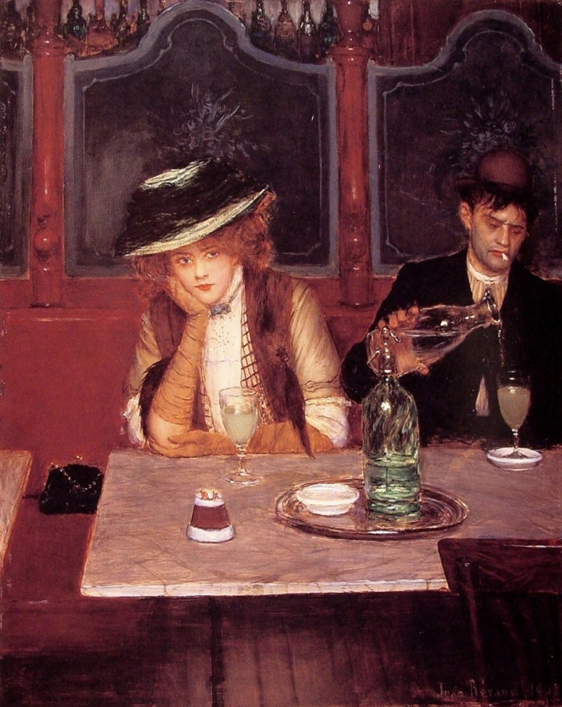 Hotel de la Coupole, Absinthe Bar 