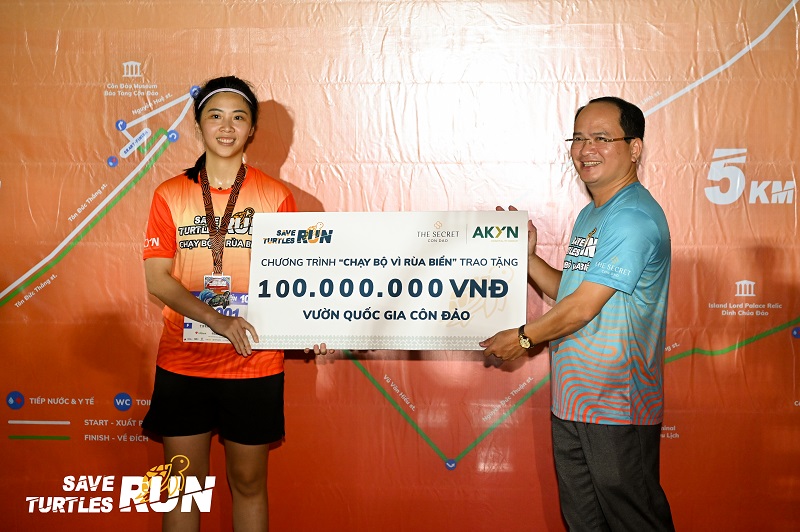 Chạy bộ vì rùa biển 2024