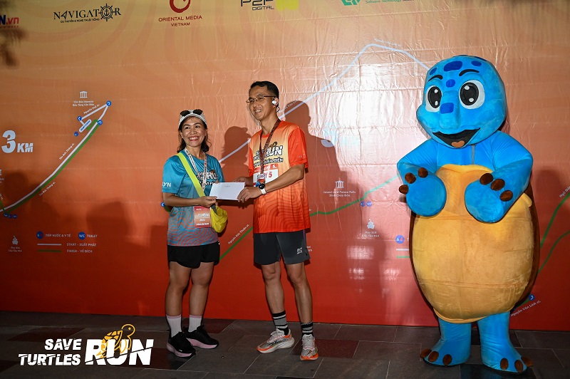 Chạy bộ vì rùa biển