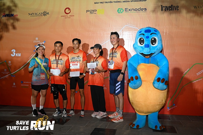 Chạy bộ vì rùa biển 2024