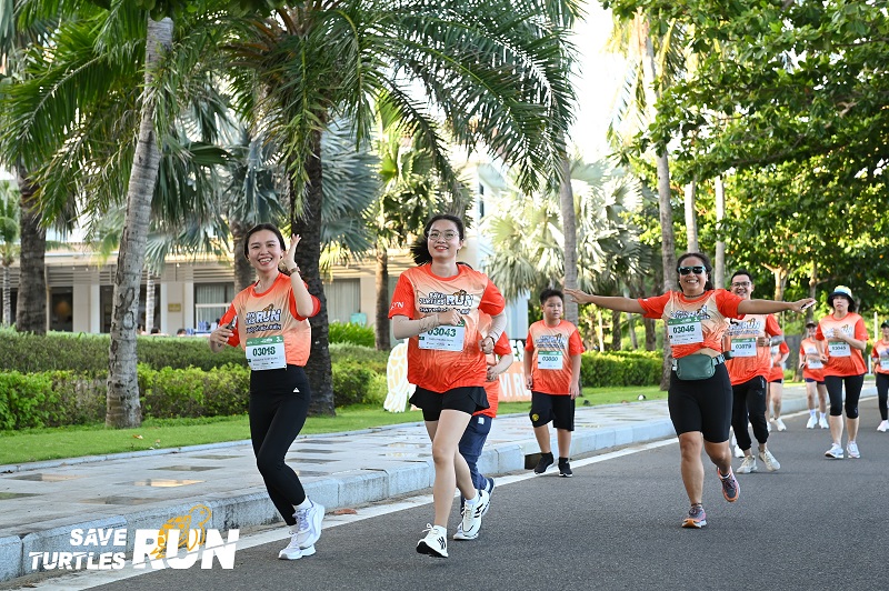 Chạy bộ vì rùa biển 2024