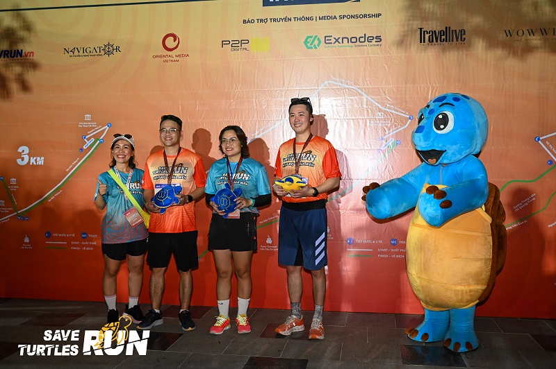 Chạy bộ vì rùa biển 2024