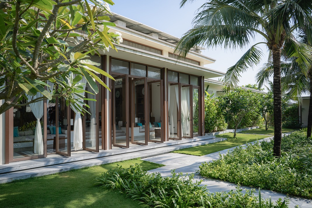 Vẽla Spa - thiên đường tĩnh lặng, nơi nuôi dưỡng và chăm sóc sức khỏe của bạn từ bên trong. Ảnh: Ocean Resort Quy Nhơn