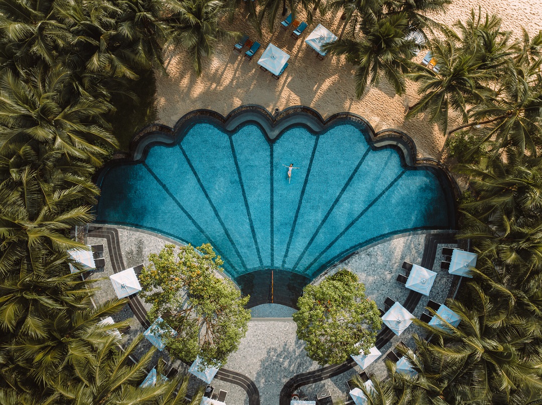 "Hồ bơi con sò" sang chảnh tại JW Marriott Phú Quốc