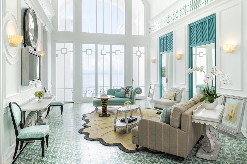 JW Marriot -Turquoise Suite