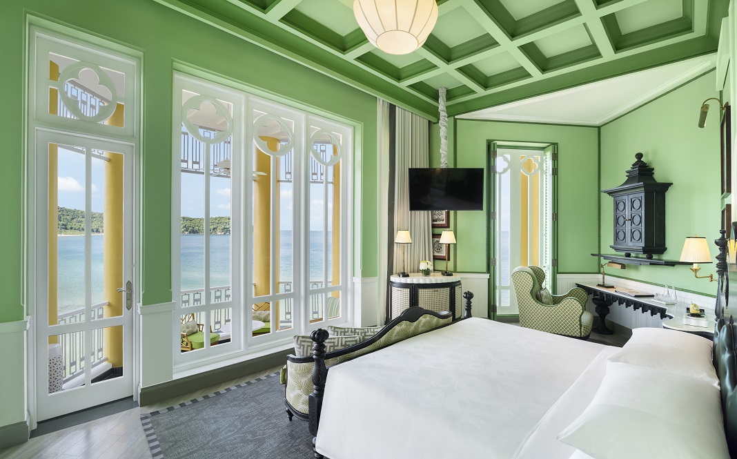 JW Marriot Phú Quốc - Deluxe Emerald Bay Bedroom