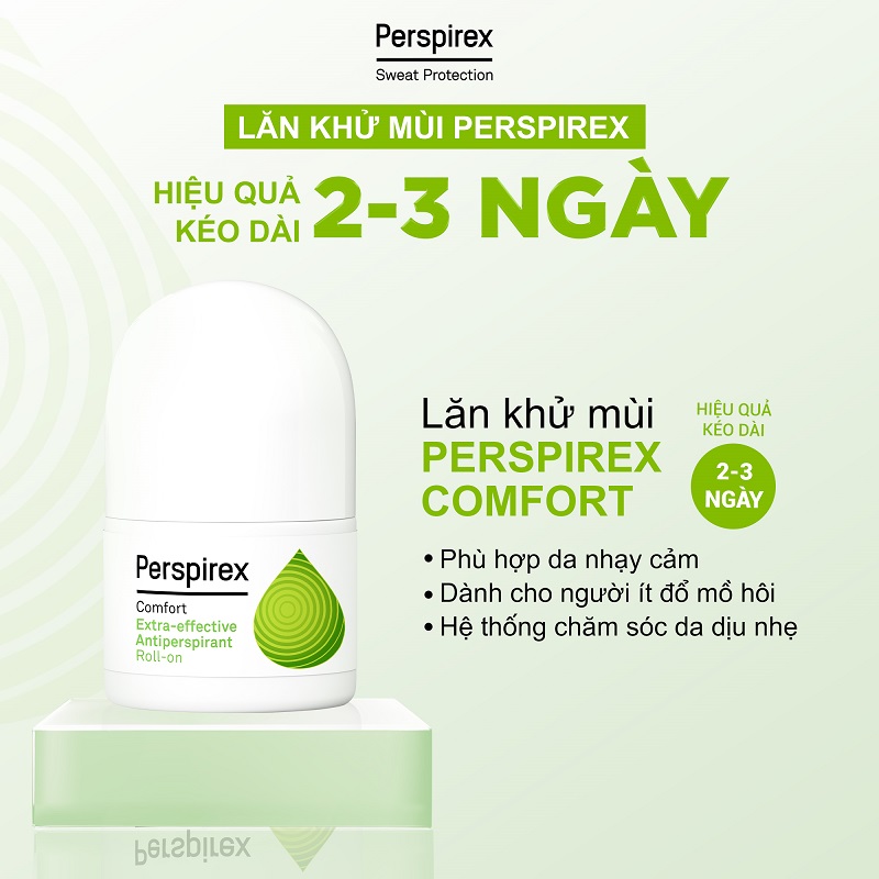 lăn khử mùi Perspirex