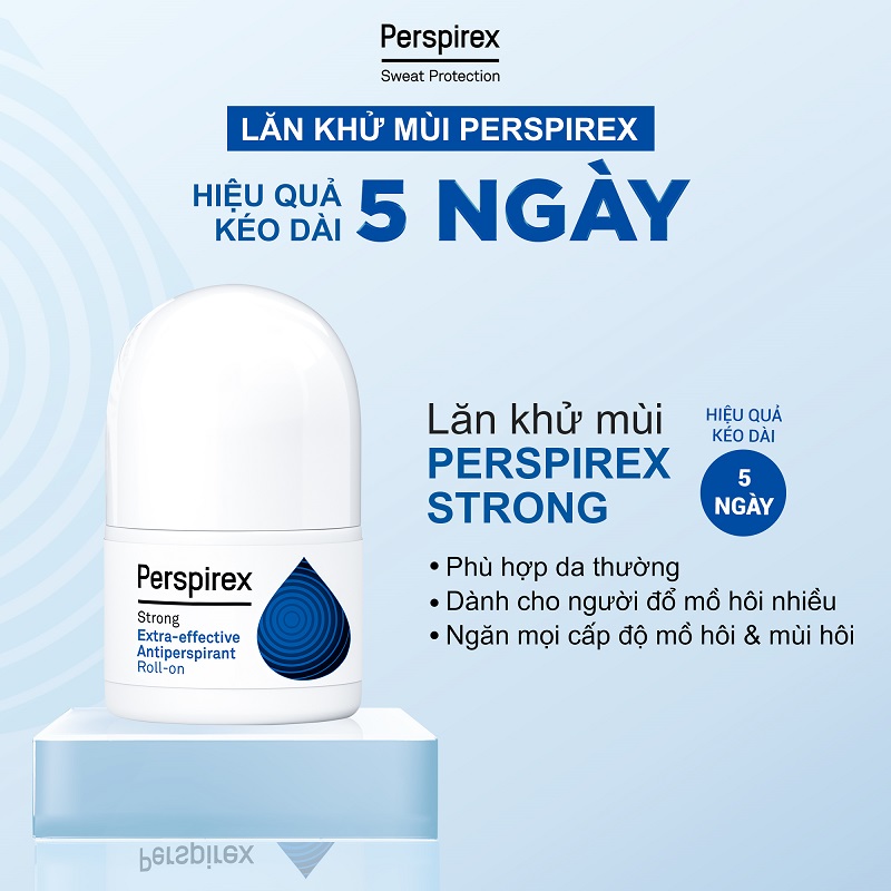 Lăn khử mùi Perspirex Strong