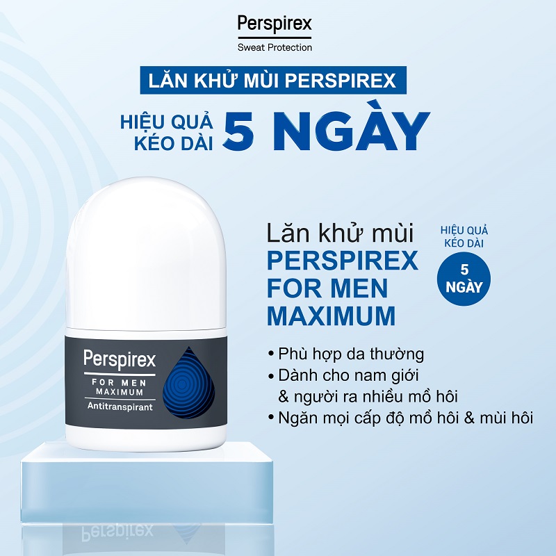 Lăn khử mùi Perspirex For Men Maximum