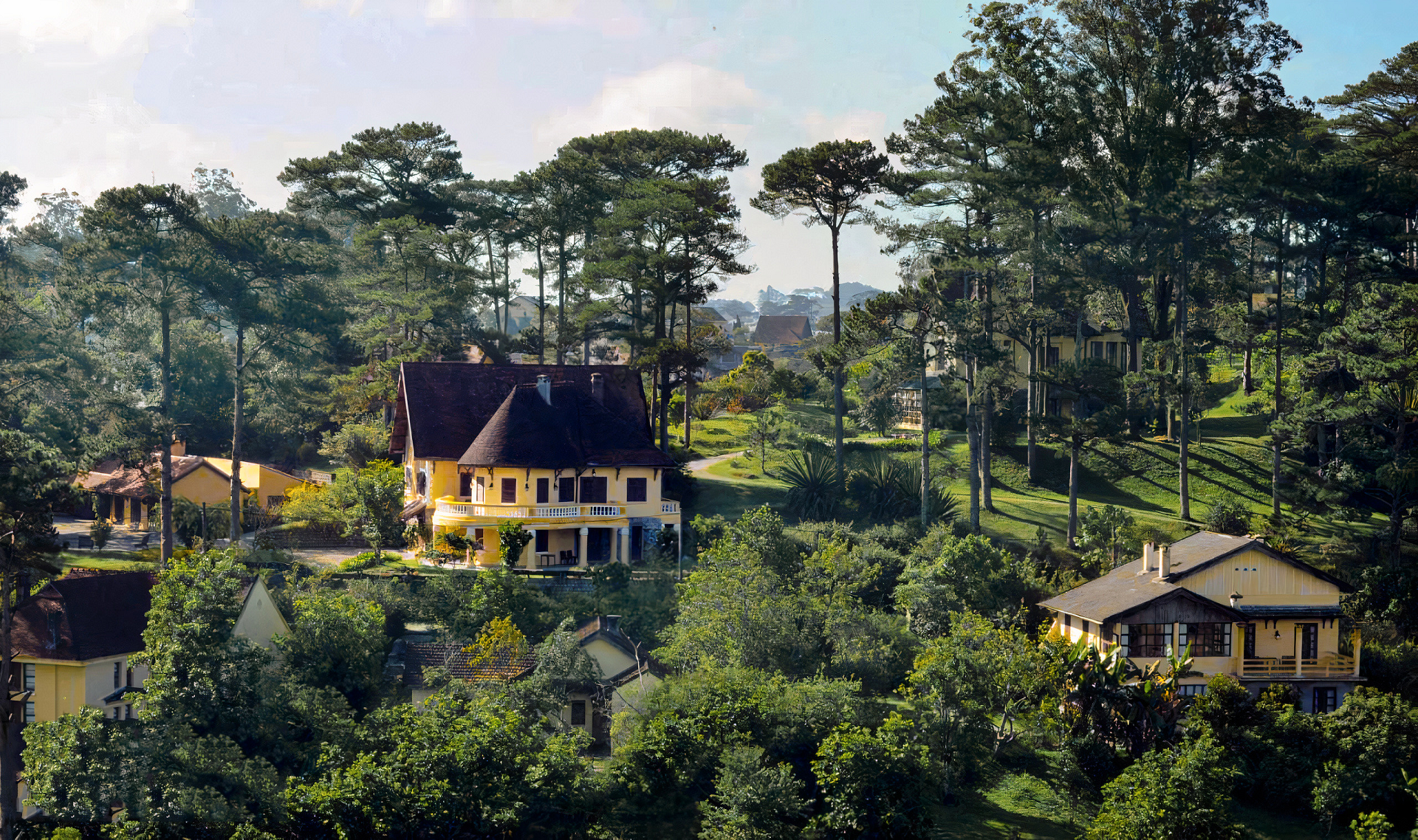 Ana Mandara Villas Dalat Resort & Spa