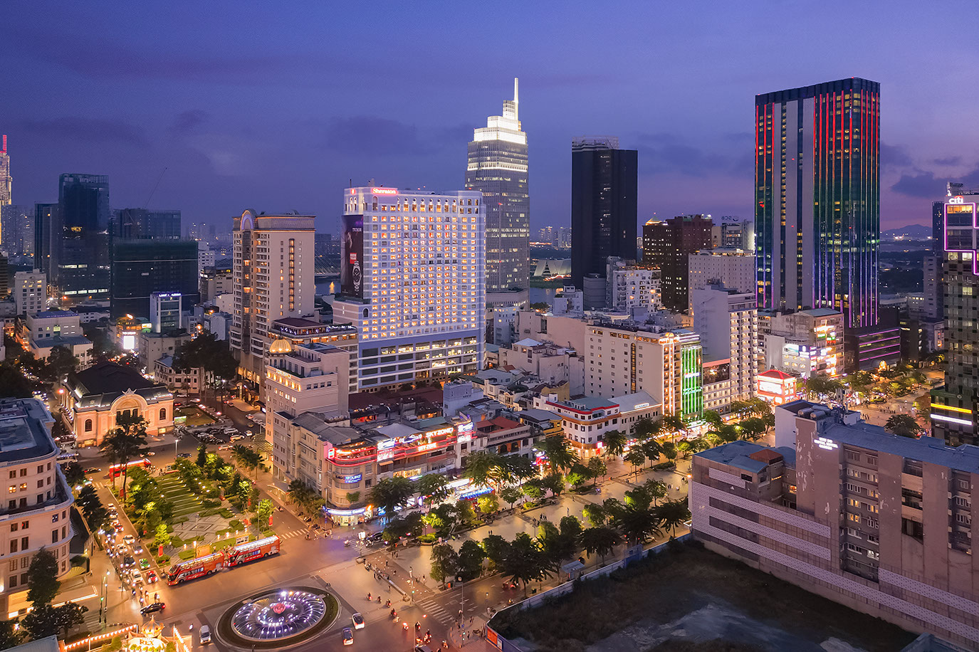 Sheraton Saigon Grand Opera 