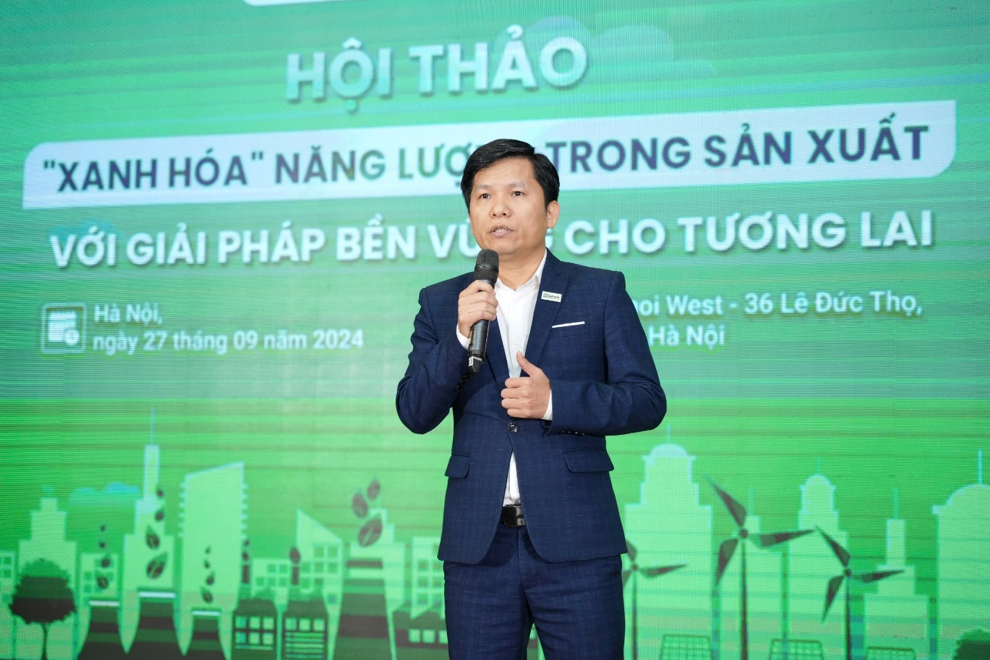 “Xanh hóa” năng lượng sản xuất: Doanh nghiệp đồng hành cùng chính phủ