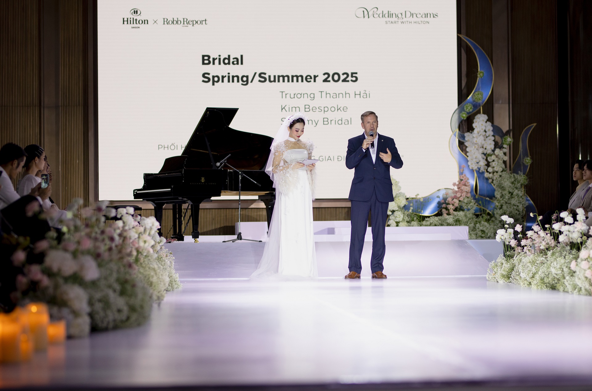 Wedding Dreams, Start with Hilton