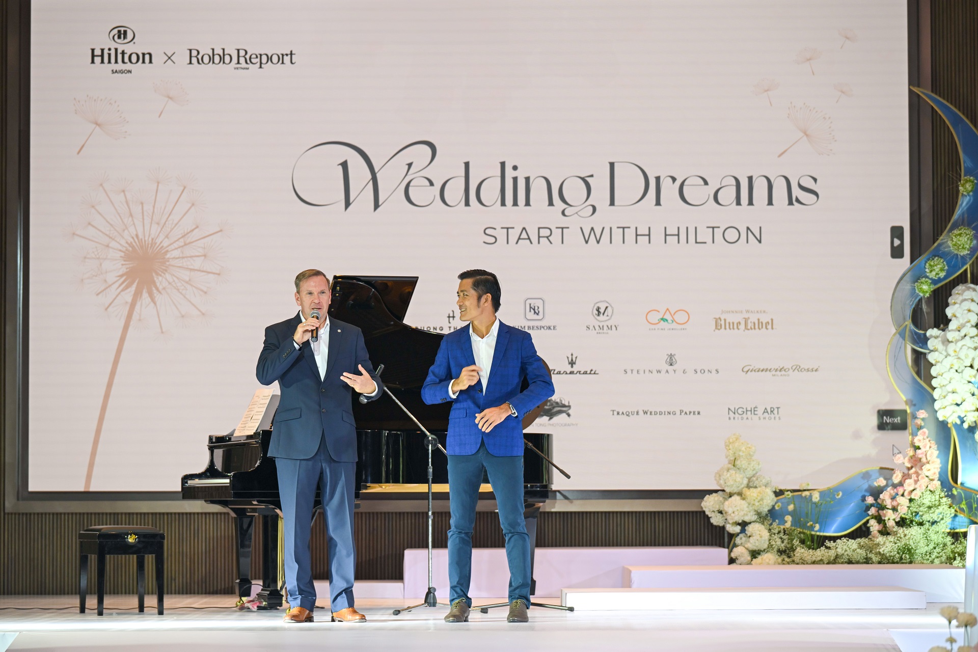 Wedding Dreams, Start with Hilton