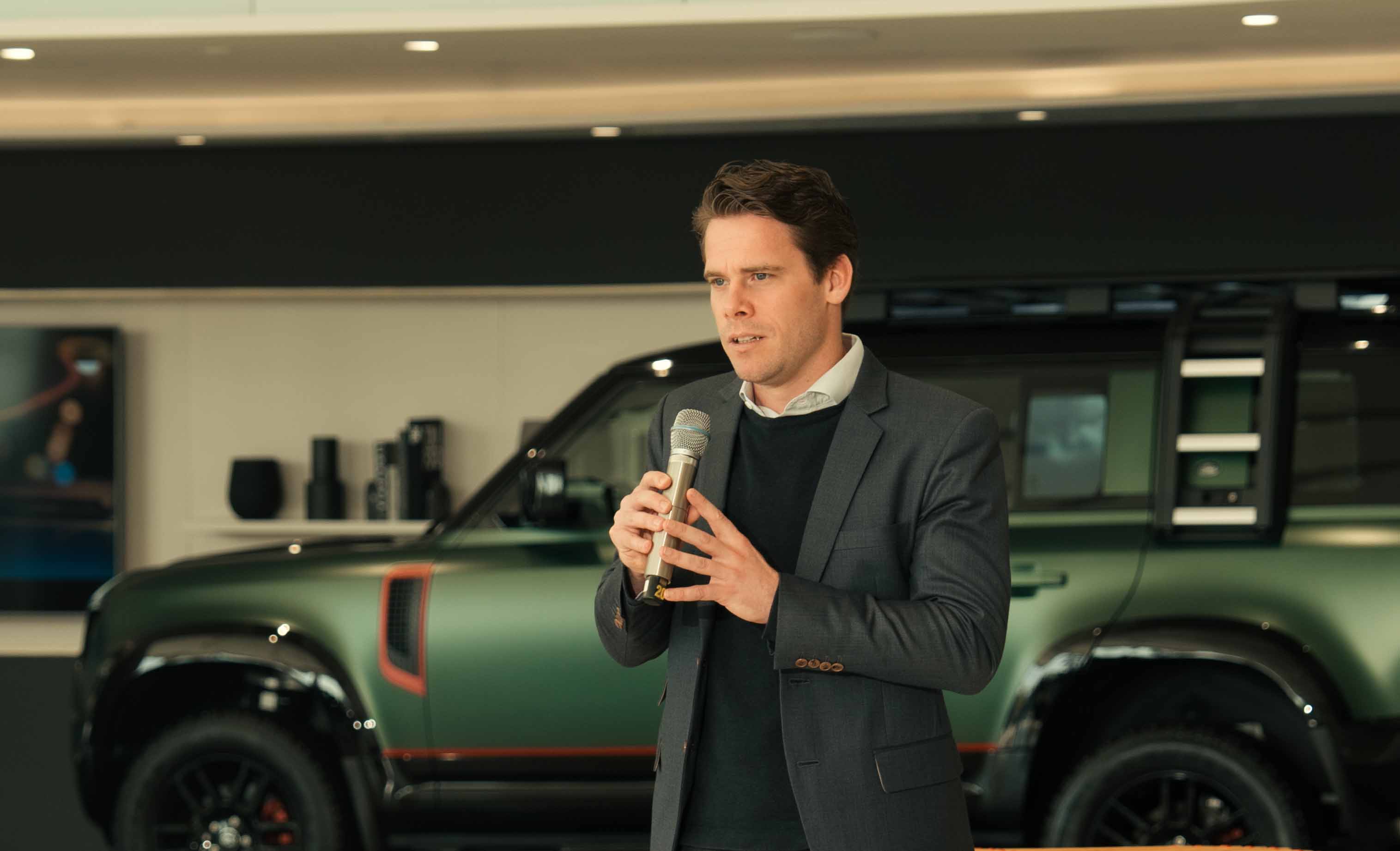 Ruud Poels, Tổng Giám Đốc Land Rover Việt Nam Range Rover Evoque luxbrand