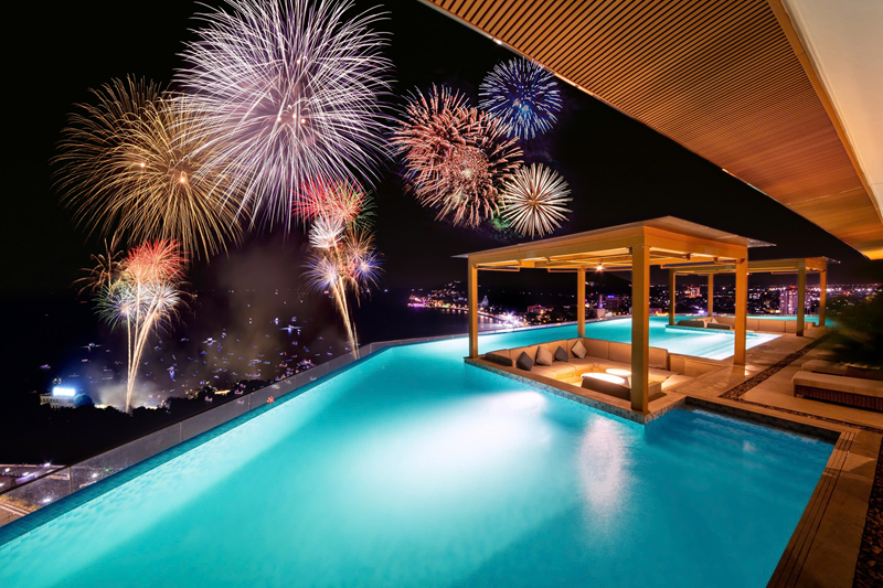 Ngắm pháo hoa tại Fusion Suites Vũng Tàu 