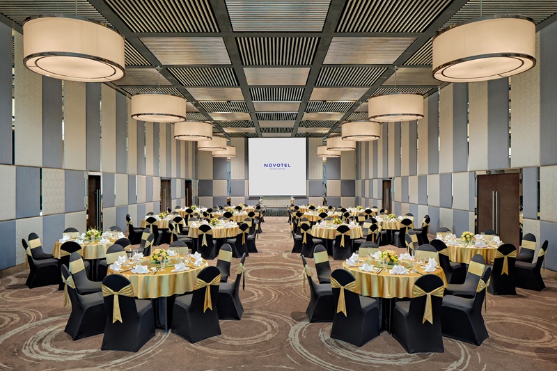Novotel Saigon Centre – Điểm hẹn sự kiện cuối năm ấn tượng giữa lòng Sài Gòn