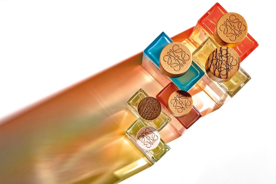 LOEWE Botanical Rainbow – Hành trình hương tinh hoa từ Tây Ban Nha