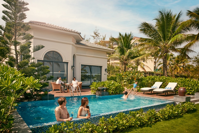 Danang Marriott Non Nuoc Beach Villas